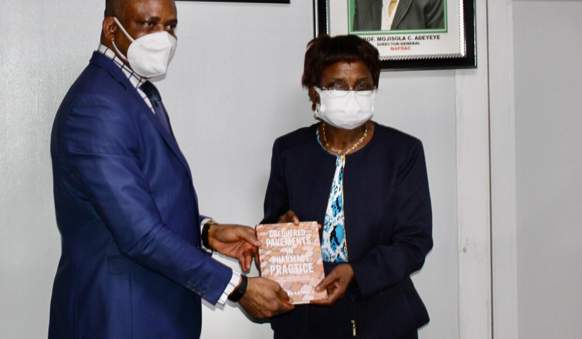 Courtesy Visit to the Director General of NAFDAC