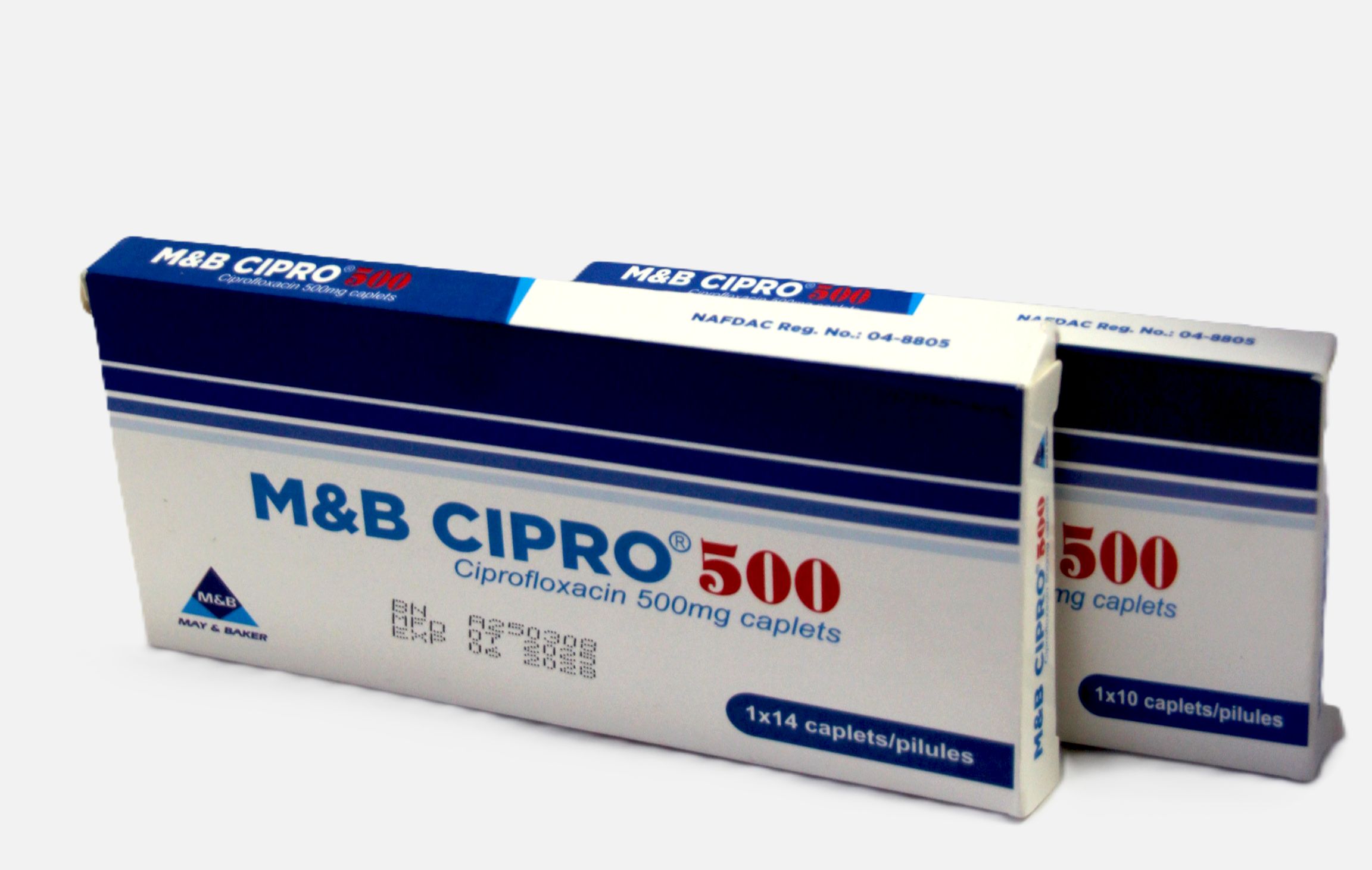 M&B Cipro 500