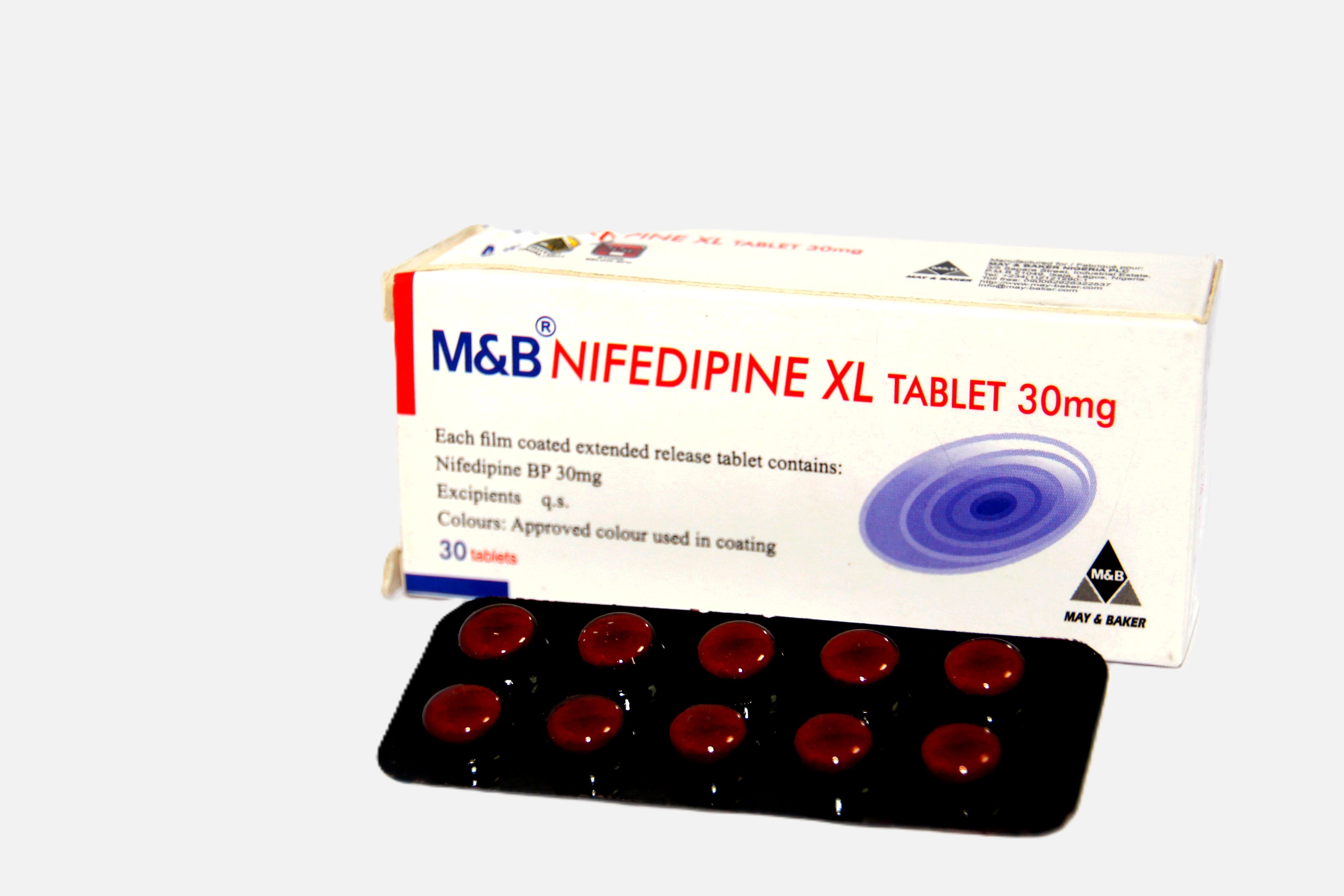 Nifedipine XL