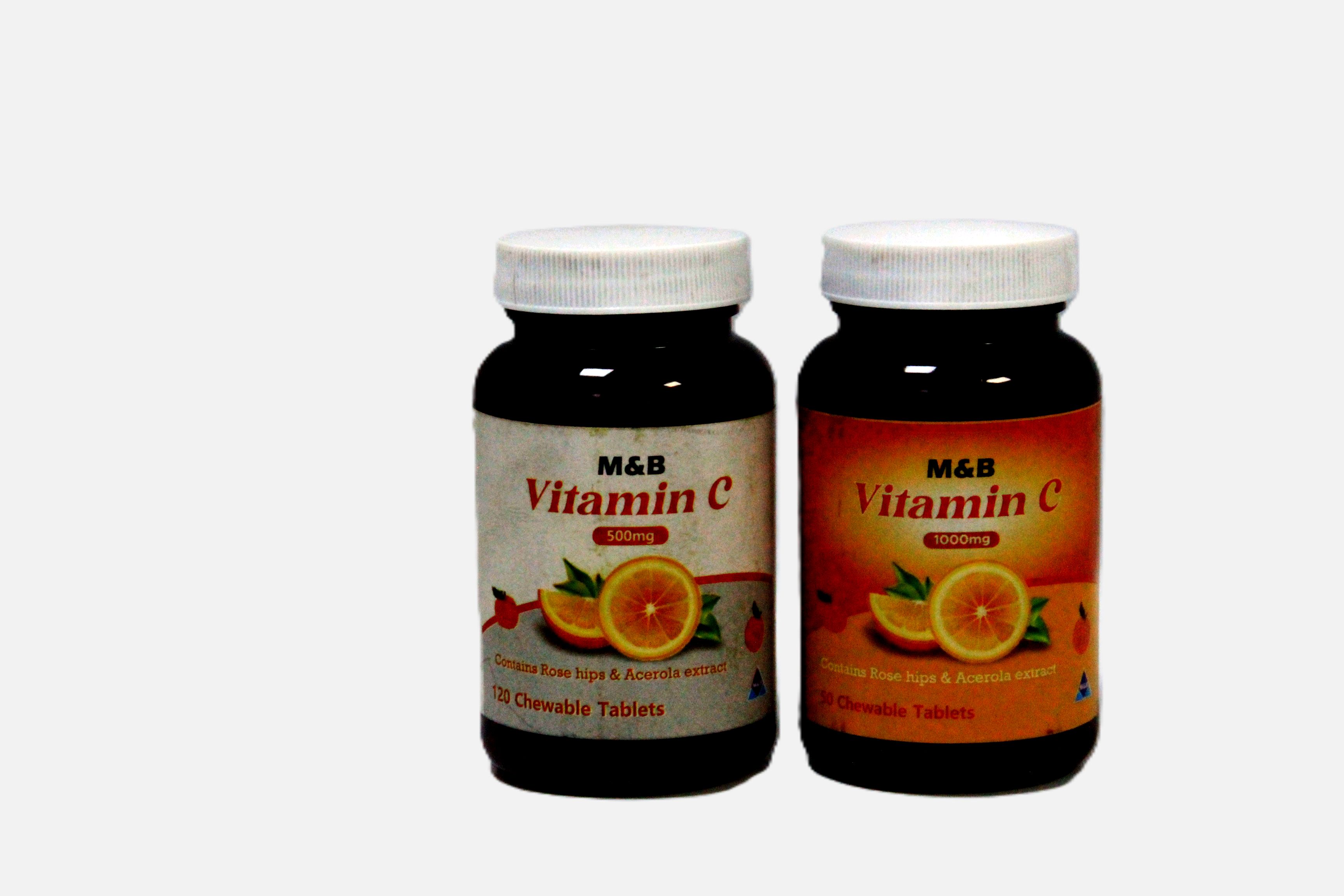 Vitamin C with Rose Hips and Acerola