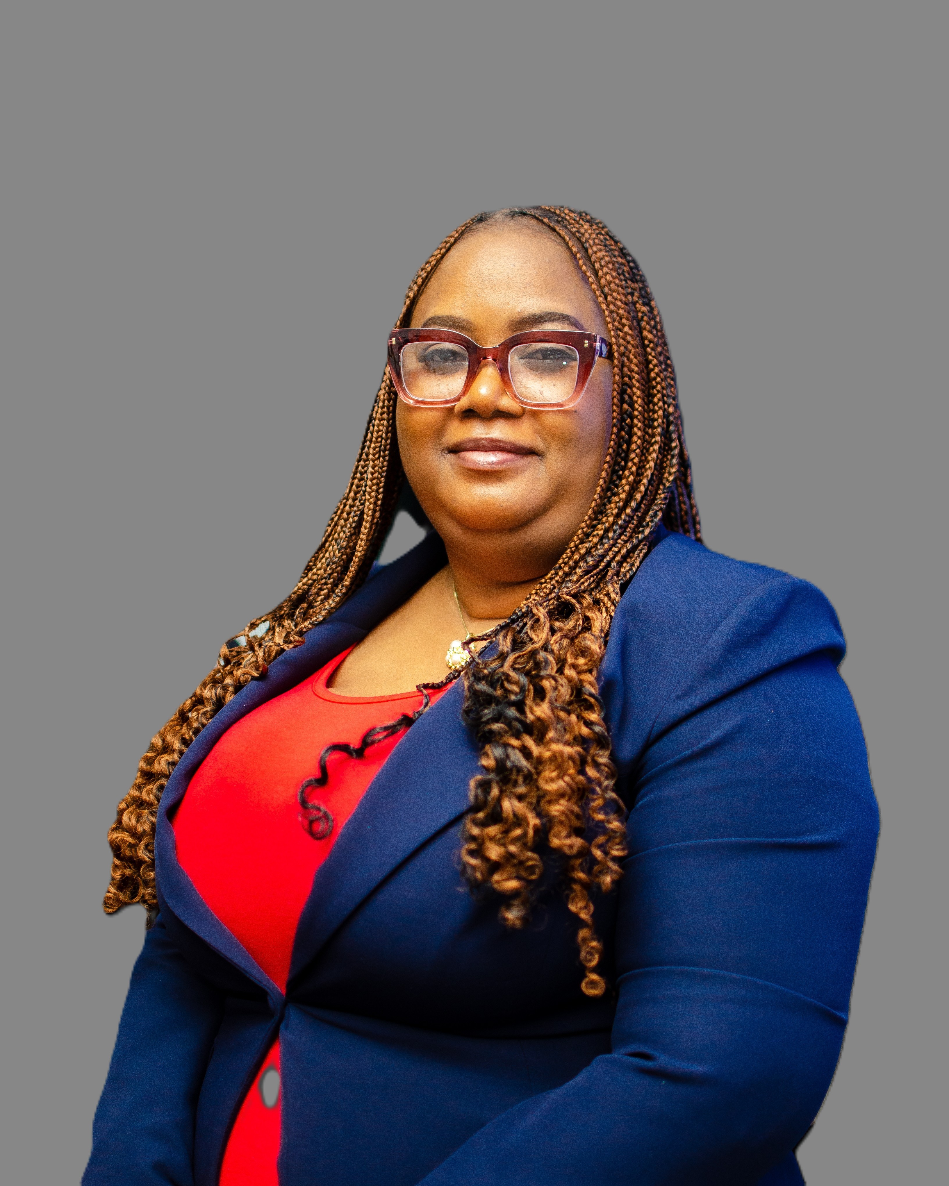 Portrait of Mrs. Emem S. Essien
